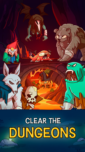 Crowel Academy - Casual RPG Screenshot 1