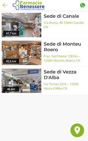Farmacie Benessere Screenshot 2