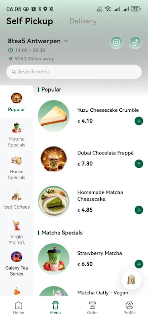 My8tea5 Screenshot 1