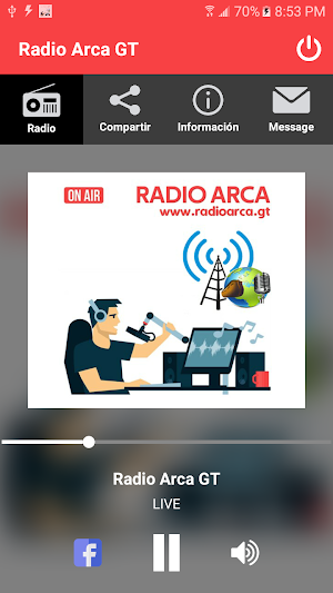 Radio Arca GT Screenshot 0