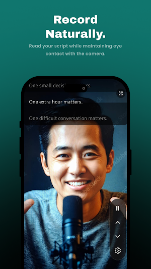 Teleprompter – For Creators Screenshot 0