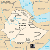 Geography of Ethiopia - ኢትዮጵያ