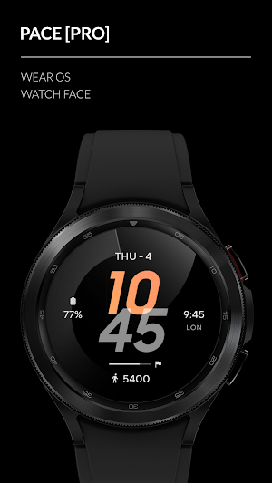 Awf Pace [PRO] - watch face Screenshot 0