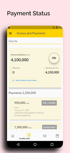Genius Kings' Schools App Screenshot 3