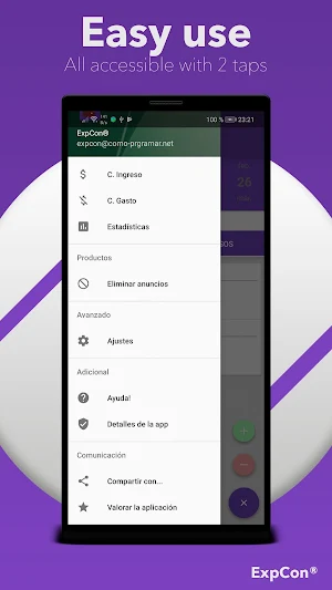 💰 Save Money and Control Your Expenses | ExpCon® Screenshot 1