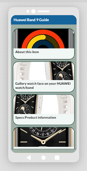 Huawei Band 9 App Guide Screenshot 2