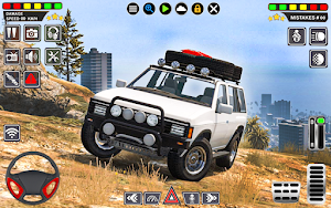 Jeep Off Road Game 4x4 Driving Screenshot 2
