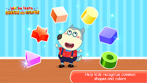 Wolfoo Learns Shape and Color Screenshot 3