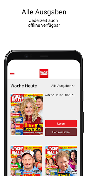 WOCHE HEUTE ePaper Screenshot 1