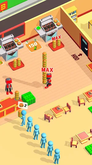 Burger Tycoon: My Burger Games Screenshot 1