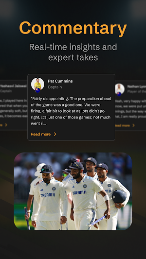 CRICKET LIVE LINE : CRIX Screenshot 2