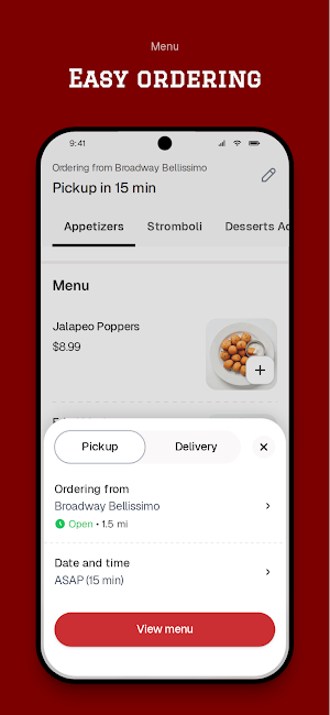 Broadway Pizza Screenshot 2