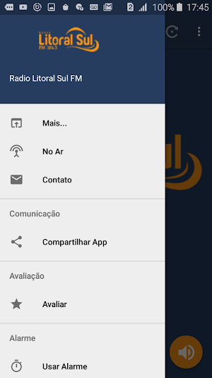 Radio Litoral Sul FM Screenshot 1