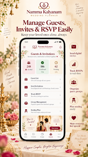 Namma Kalyanam Wedding Planner Screenshot 0
