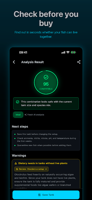 AquaKind: Aquarium Assistant Screenshot 0