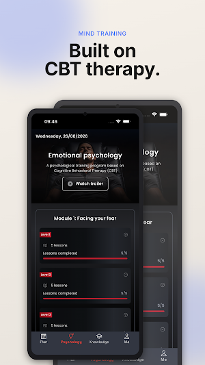 The Care: For Men’s Health Screenshot 2