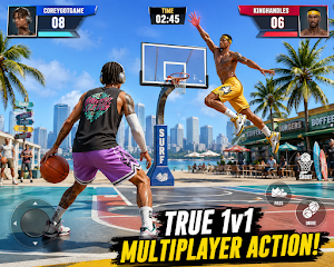Street Basketball Game Legends Screenshot 2