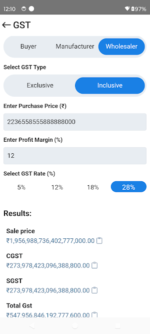 Finance Companion Screenshot 3