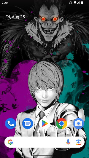 Death Note Wallpaper Screenshot 1