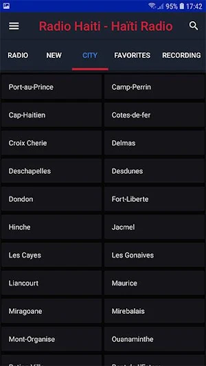 Radio Haiti - Haïti Radio Screenshot 1