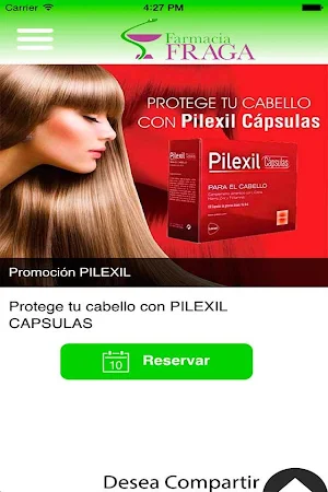 Farmacia Mercedes Fraga Screenshot 1
