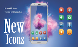 Theme for Huawei P Smart Launc Screenshot 3