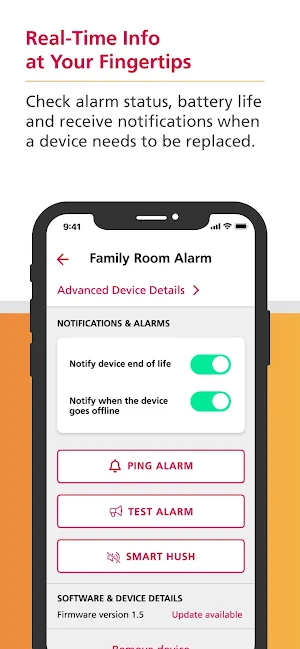 The Kidde App Screenshot 0