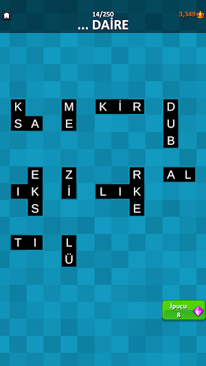 Letter Lattice Çengel Bulmaca Screenshot 3