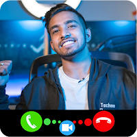 Techno Gamerz Prank Video Call