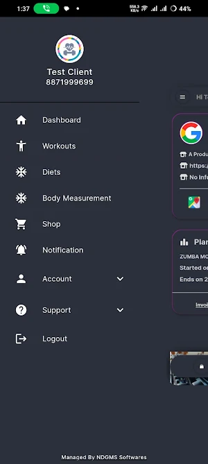 Pure Wellness Studio Screenshot 3