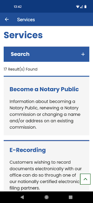 Morris County Clerk’s Office Screenshot 3