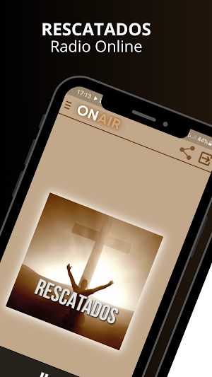Rescatados Radio Online Screenshot 0