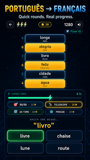 Word Tower: Play & Learn Screenshot 2