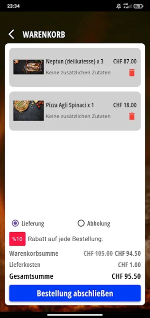 Pizza La Rotonda Screenshot 2