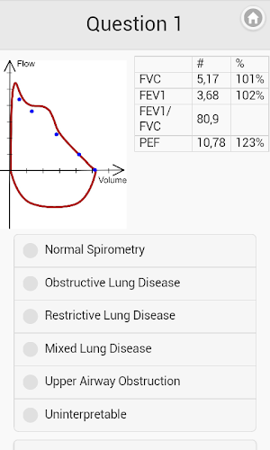 SpiroQuiz Screenshot 2