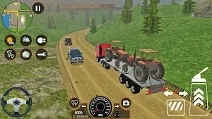 Heavy Truck Driving Games 3d Screenshot 2