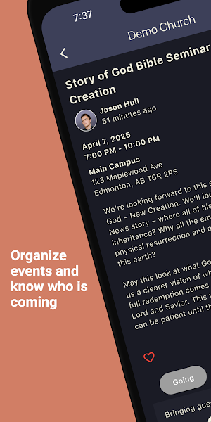 Edify Community Screenshot 1