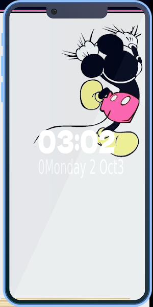 Cute Micke Wallpaper HD Screenshot 1