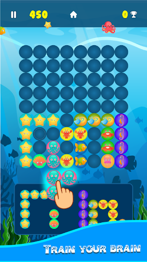 Aqua Puzzle - Ocean Fun Screenshot 1