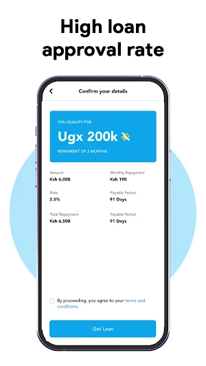 Business Loans Screenshot 3