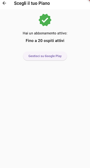 OspitUp - Ospiti e Alloggiati Screenshot 3