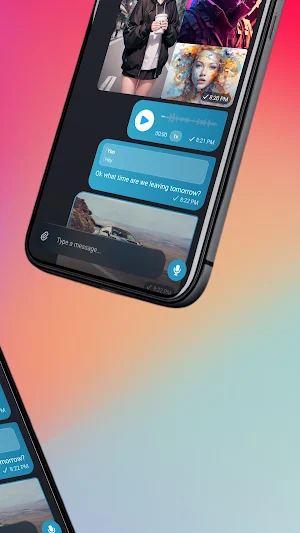 DChat – Private Messenger Screenshot 1