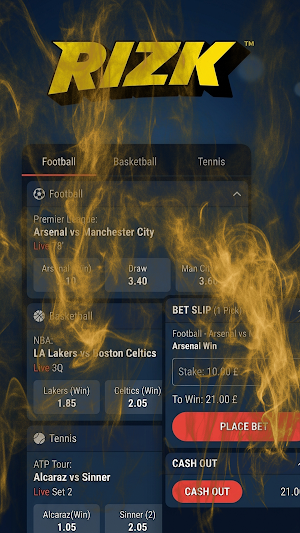 Rizk Casino Screenshot 0