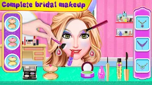 Bride Wedding Day Planning: Bridal Girls Makeover Screenshot 2