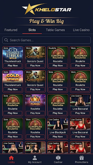 Khelostar Screenshot 2