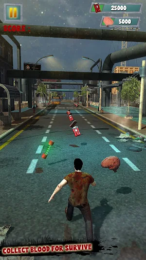 Zombie 3D-Escape Games Offline Screenshot 1