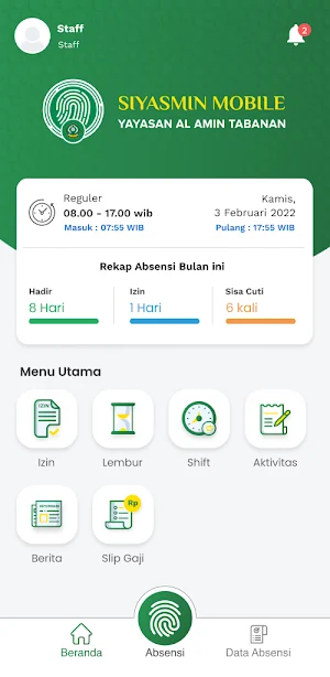 SIYASMIN MOBILE Screenshot 2