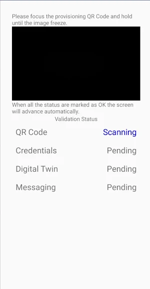 DTA Scanner Screenshot 1