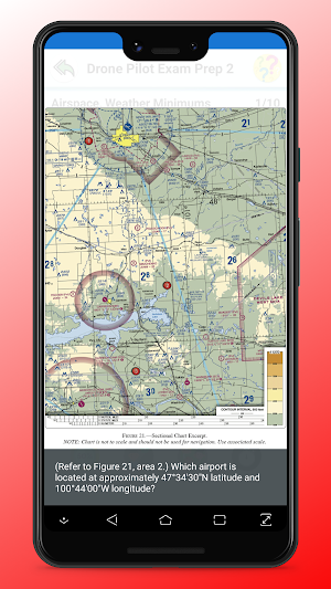FAA Drone Pilot Exam Preparation Screenshot 3