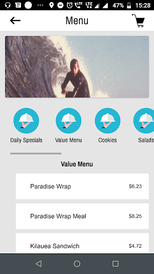 Kainoa's Hawaiian Grill Screenshot 3